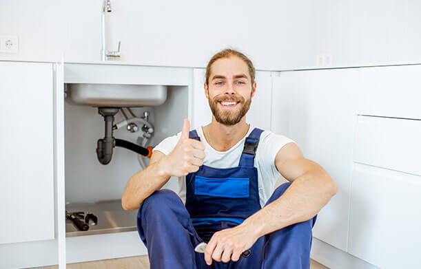 Kitchen plumbing